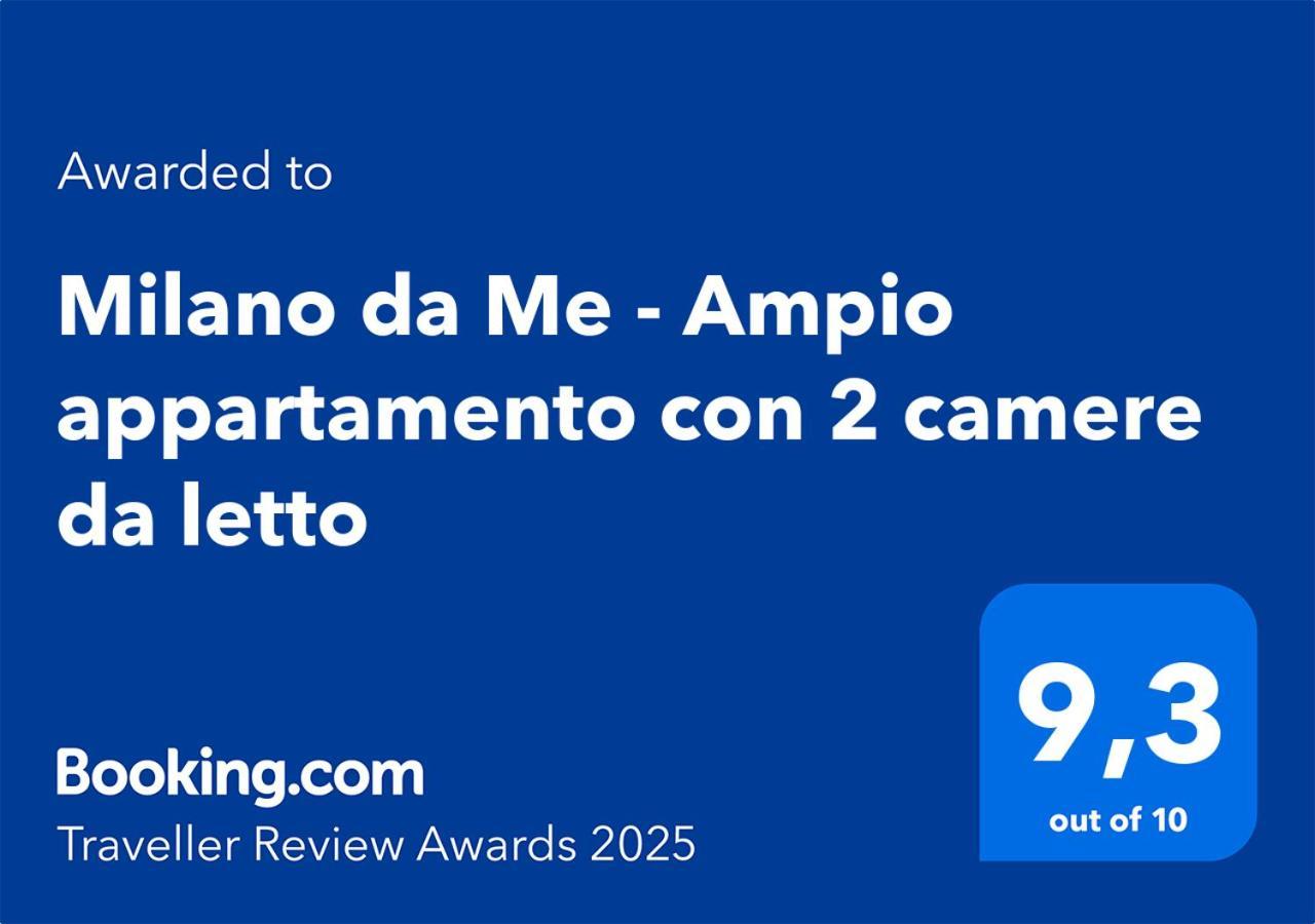 Milano Da Me - Ampio Appartamento Con 2 Camere Da Letto Exterior photo